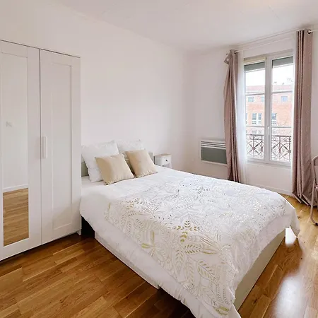 Center 2 Appt Metro 14 Olympiades Appartement